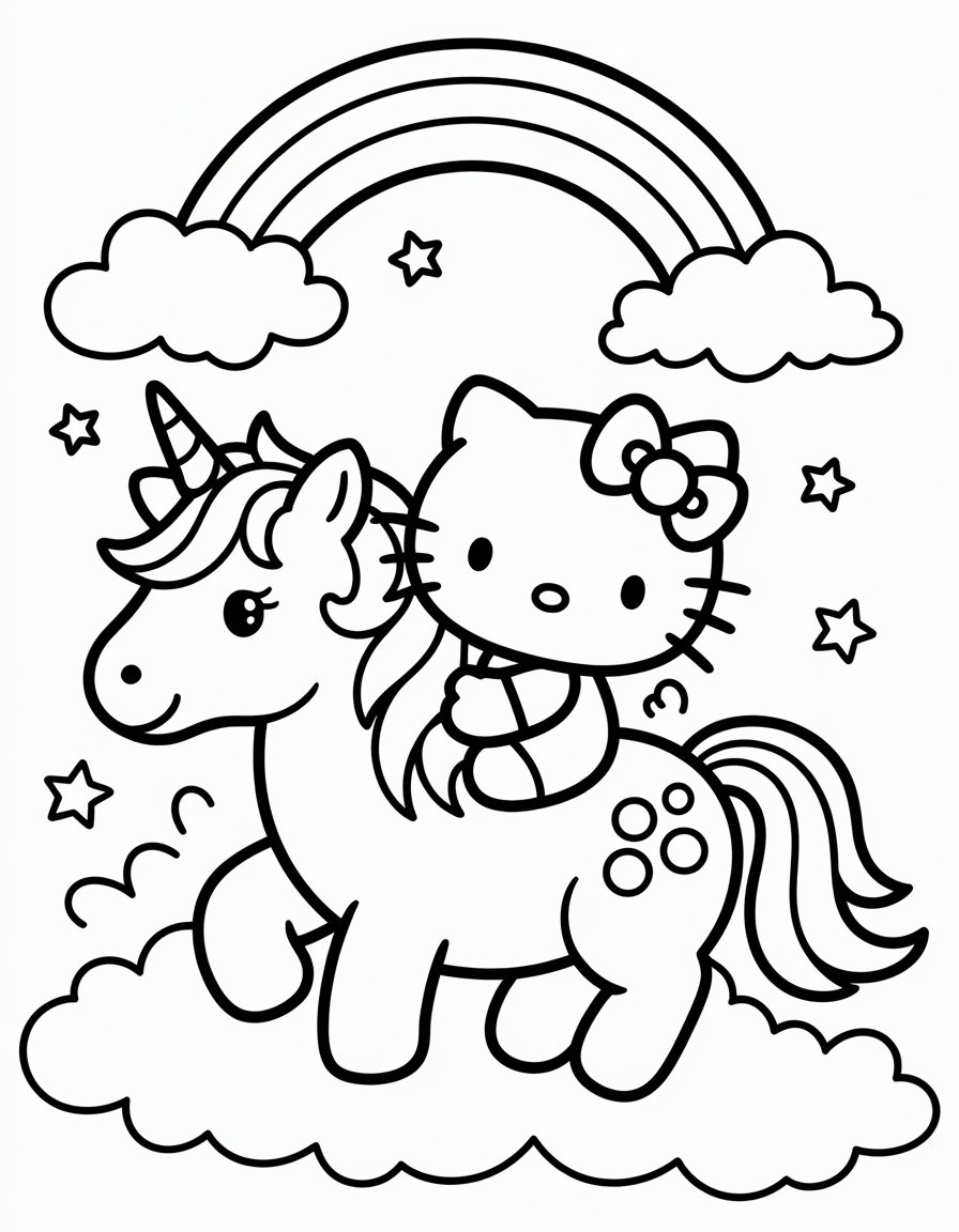 Unicorn Hello Kitty